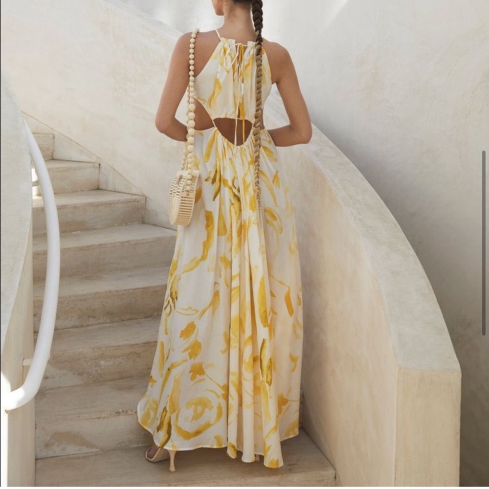 Cult gaia Theia dress small